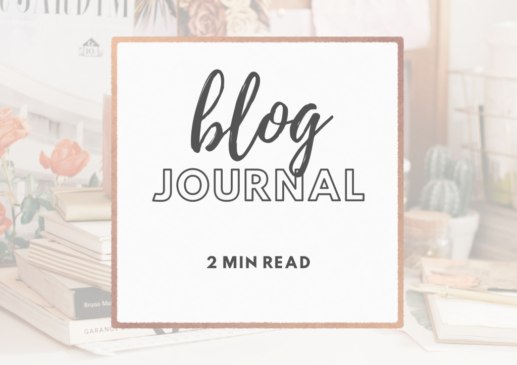 home education journal blog