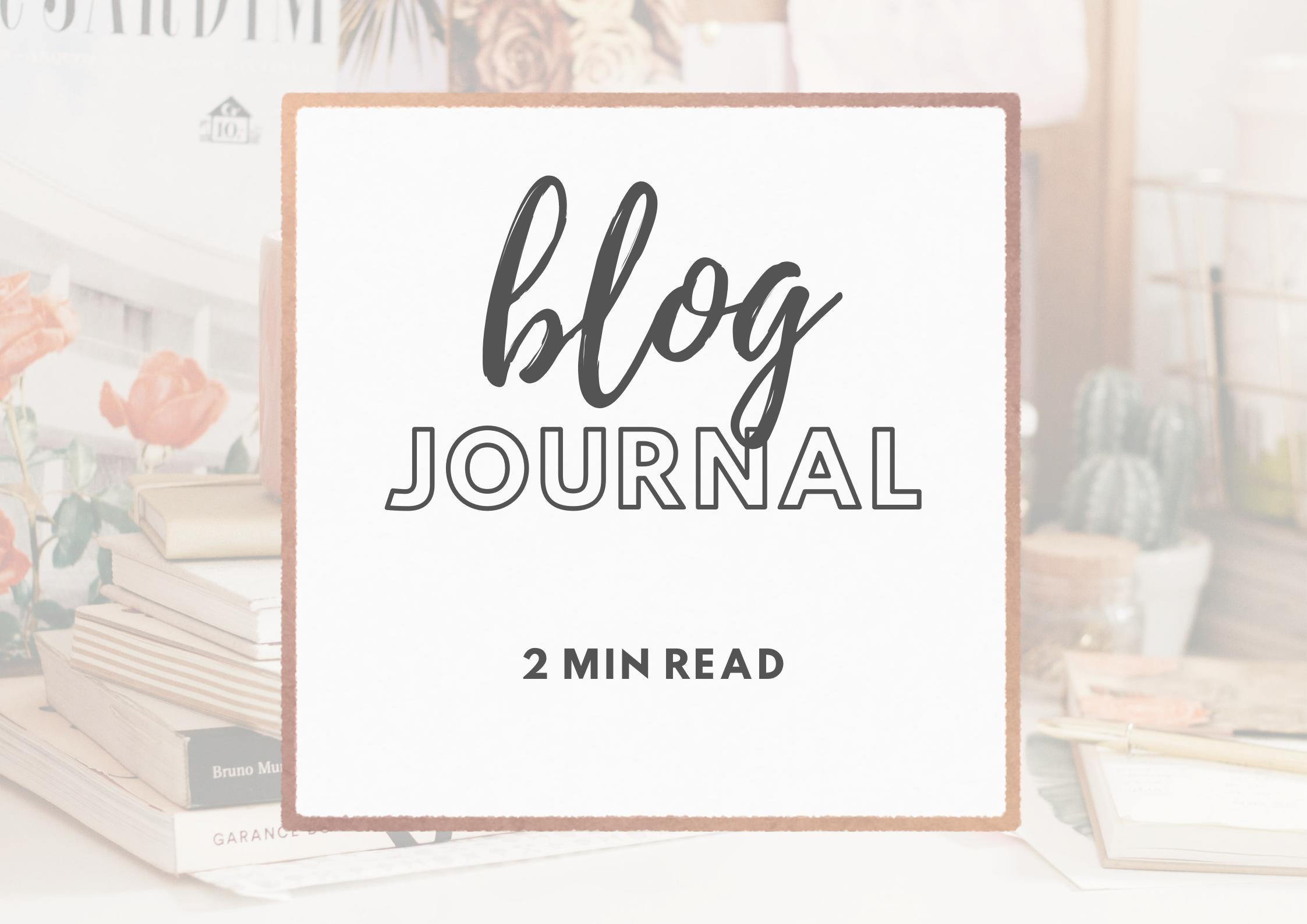 home education journal blog
